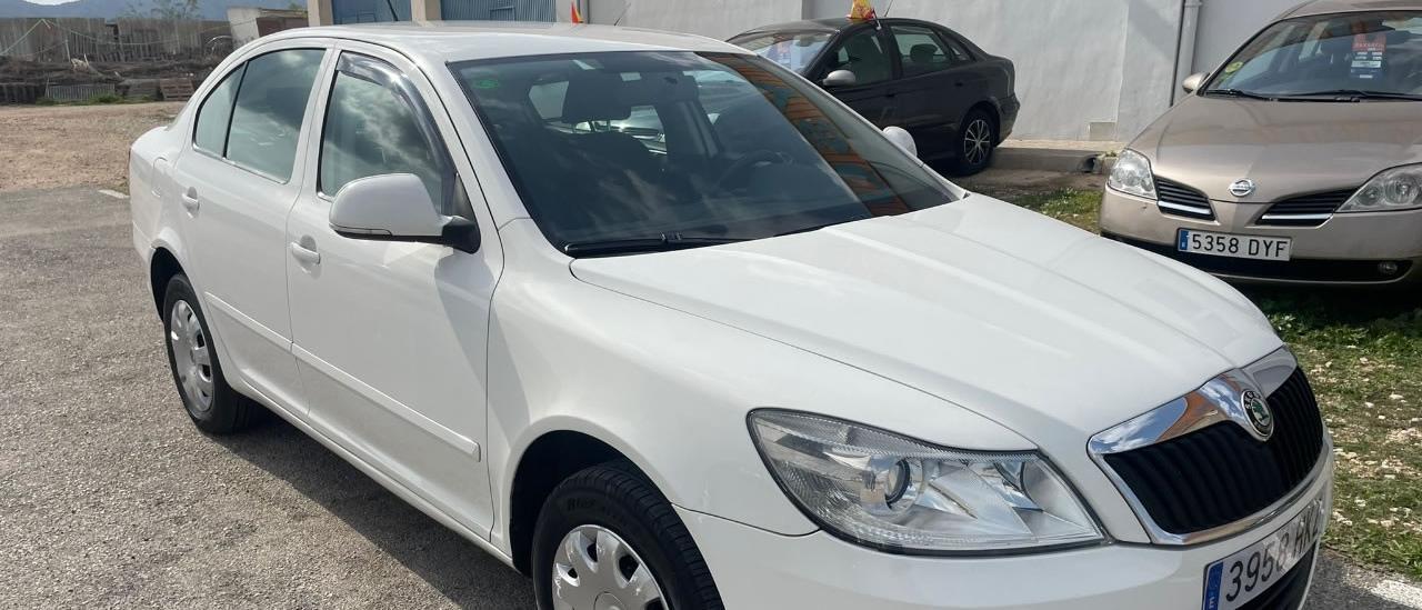 Skoda Octavia Gasolina/Gas